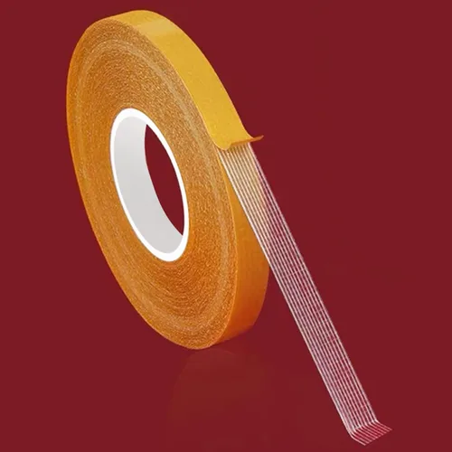 Miniatura 7 de KAIYUER Paquete de 3 cintas de doble cara resistentes, cinta transparente de alta adherencia para hacer manualidades, pegar fotos, alfombra fija