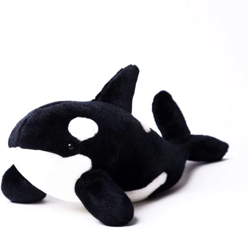 Miniatura 2 de TAMMYFLYFLY The Orca Blackfish Long Big Killer Whale - Muñeco de peluche (15.4 in)
