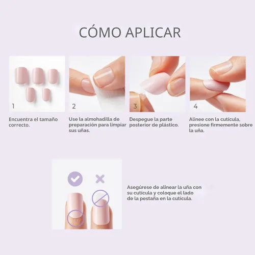 Miniatura 8 de Kiss Impress - Kit de uñas a presión sin pegamento, Over You, 30 uñas rojas para despegar y pegar, squoval corto súper delgado, acabado de gel