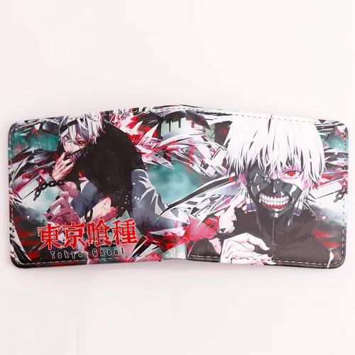 Miniatura 3 de Anime Tokyo Ghoul - Cartera de piel con cordón Tokio Ghoul