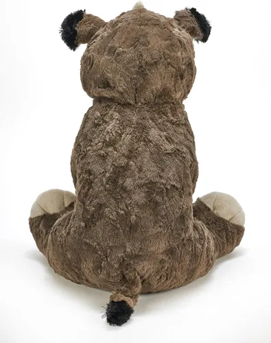 Miniatura 4 de The Petting Zoo Rinoceronte de peluche, regalos para niños, animales salvajes del zoológico Onez, juguete de peluche de rinoceronte texturizado