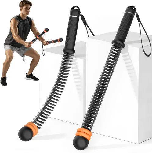 Cuerdas de batalla sin cuerda de AddWin, cuerdas de entrenamiento con peso mejoradas para hombres y mujeres, gimnasio en casa y entrenamientos HIIT
