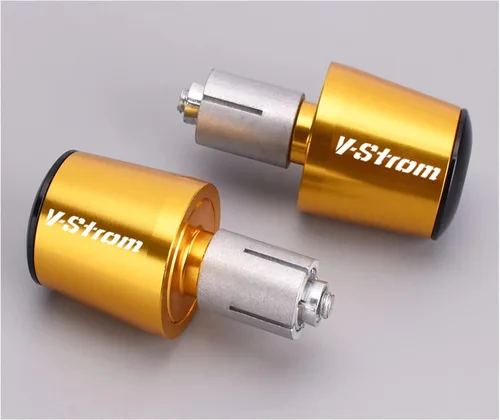 Miniatura 6 de Manillar de motocicleta para motocicleta de peso final para manillar de Suzuki DL650 V-Strom DL 650 VSTROM 2004-2022 Extremo del mango