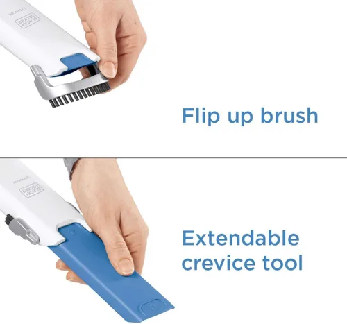 Miniatura 5 de Aspiradora manual inalámbrica de litio Black+Decker HHVI320JR02 Magic Blue