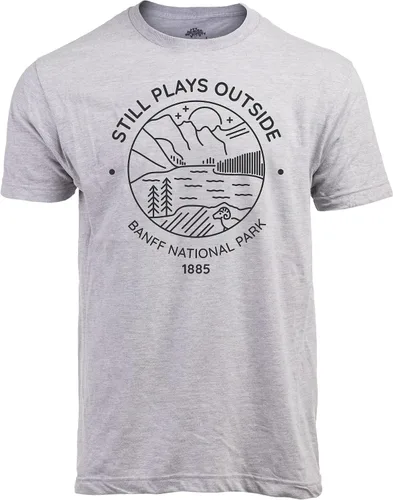 Miniatura 58 de Camiseta de senderismo Still Plays Outside Divertida camiseta para excursionista, camping, campista, al aire libre, hombres y mujeres