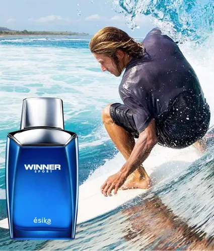 Miniatura 4 de Esika L'Bel Winner Sport Eau de Toilette para hombre y juego de desodorante antitranspirante deportivo Winner