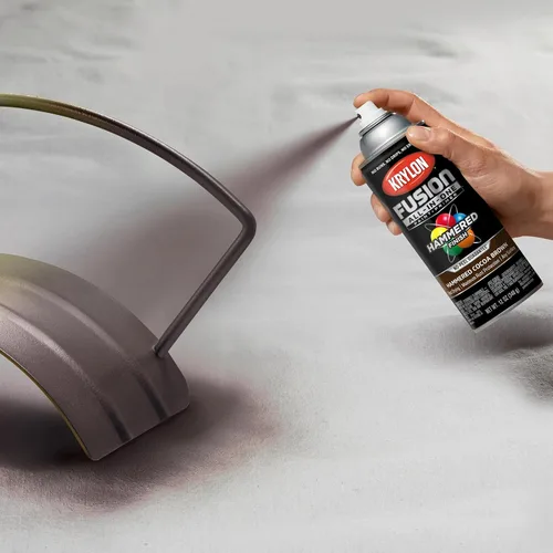 Miniatura 72 de Krylon Fusion - Pintura en aerosol adhesiva todo en uno para uso en interiores y exteriores, 12 onzas, aluminio