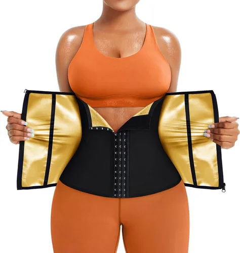 Miniatura 6 de TrainingGirl Entrenador de cintura para mujer, corsé reductor de cintura para el vientre inferior, corsé envolvente para entrenamiento, banda