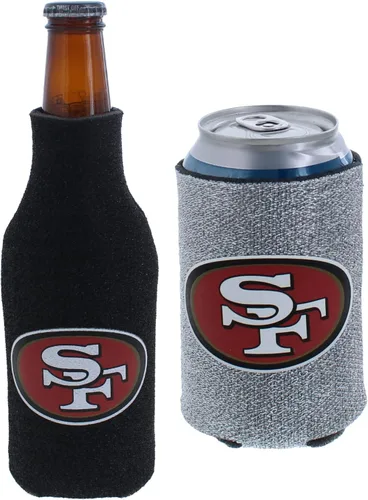 Miniatura 131 de Portavasos y Portabotellas de Fútbol Americano Aislante Enfriador de Bebidas Huggie Green Bay (Packers) - Estática activa