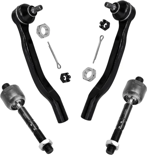 Miniatura 65 de Detroit Axle - Barras de acoplamiento delanteras para Chevrolet Cruze Volt 2012-2017 Buick Verano 2013 2014 2011-2015, reemplazo de 4 eslabones