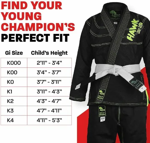 Miniatura 3 de Jiu Jitsu brasileño, para niños, Jiu Jitsu Gi BJJ Gi Grappling Kimonos Ligeros Cinturón Blanco