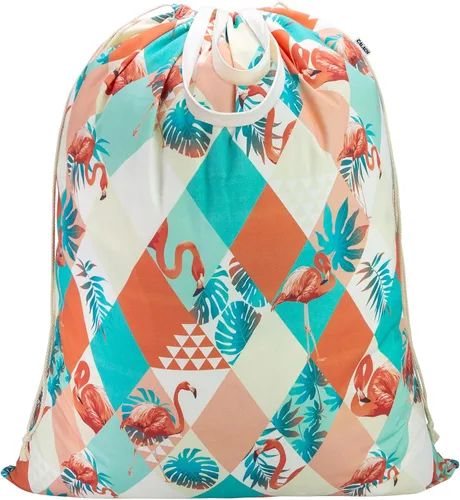 Miniatura 27 de Bolsa de Lona para Ropa Sucia de 33" x 35", Bolsa de Lavandería de Algodón Grueso con Asas y Cordón, Extra Grande de Servicio Pesado Lavable, Forro