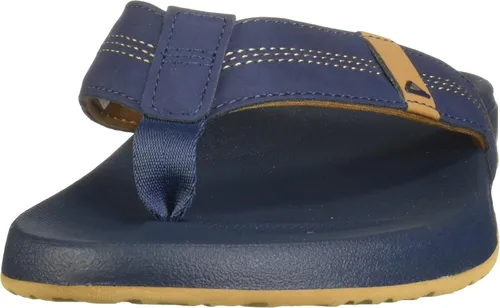 Miniatura 2 de Reef Chanclas Cushion Phantom para hombre, Azul marinoMarrón claro