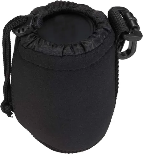 Miniatura 8 de Selens Juego de 4 fundas para lentes con funda protectora gruesa de neopreno para lente de cámara DSLR Sony Nikon Olympus Panasonic – Tamaño: bolsas