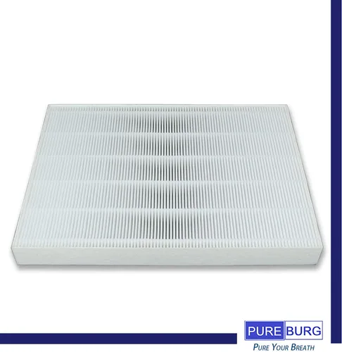 Miniatura 4 de PUREBURG FZ-A60HFU - Filtro de repuesto compatible con purificador de aire Sharp Plasmacluster FP-A60UW FP-A60U, 1 paquete de polvo limpio de aire