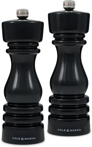 Miniatura 39 de Cole & Mason London - Molinillo de especias recargable, accesorio de cocina y hogar, molinillo de pimienta negra de mesa, molinillo de pimienta