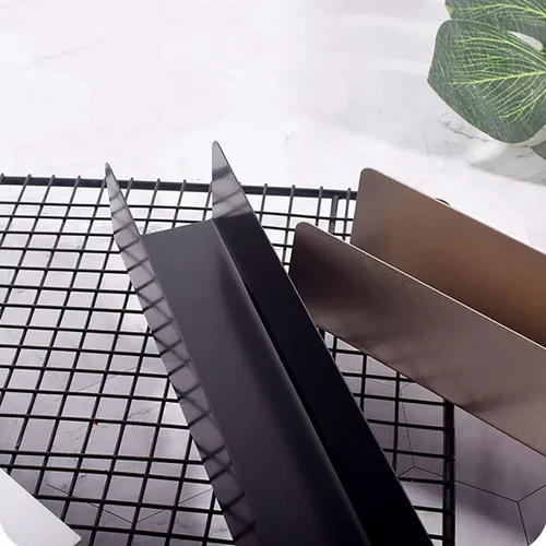 Miniatura 5 de Molde antiadherente en forma de U, molde de pan para baguette, molde para tostadas de baguette, molde rectangular de acero al carbono, moldes