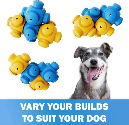Miniatura 4 de HOUNDGAMES Juguetes de rompecabezas para perros inteligentes, para perros inteligentes, para los que matan el aburrimiento, estimulantes
