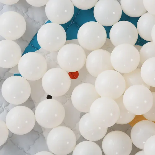 Miniatura 6 de Pelotas coloridas de plástico oceánico de 2.1 pulgadas, a prueba de aplastamiento, bolas de estrés para niños, pelota de piscina, casa