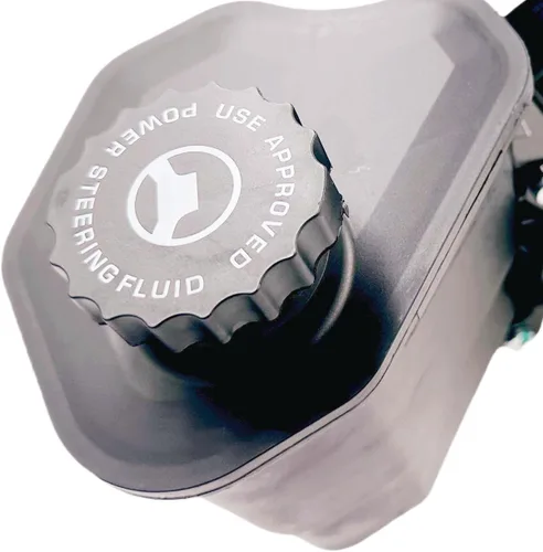 Miniatura 3 de Bomba de dirección asistida 96-70269 20-70269 con polea y depósito compatible con Dodge Ram 1500 2002-2007, nueva bomba de asistencia de potencia..