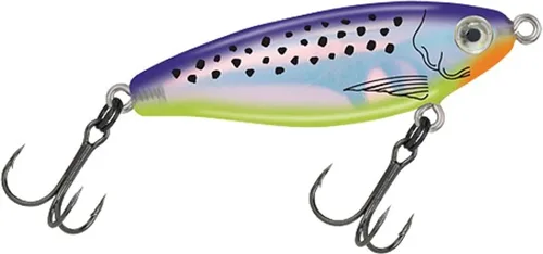 Miniatura 31 de MirrOLure Mirrodine Gancho de pesca plateado extraafilado de acero inoxidable de 1 pieza