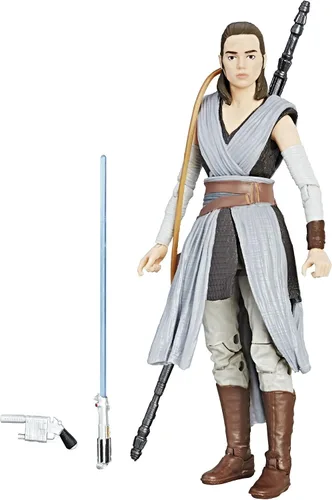 Miniatura 2 de Star Wars C1415Es0 Jedi Training The Black Series Rey Figura