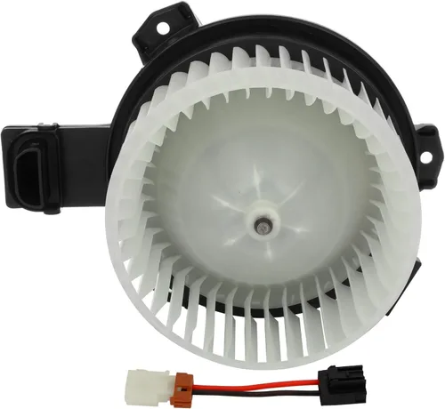 SCITOO 700326 Motor de ventilador HVAC con jaula de ventilador Compatible con 2015-2019 para Hyundai Sonata, reemplaza OE - 75079, 700326,