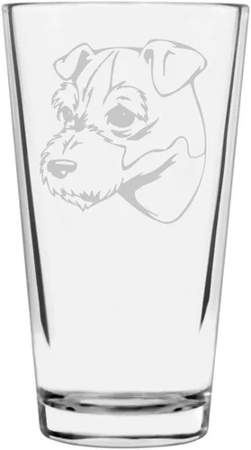 Miniatura 375 de Perro de Presa Canario - Vaso de pinta personalizado con temática de perro grabado multiusos, 16 onzas