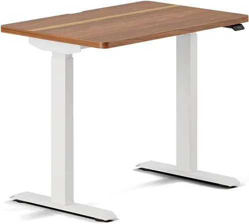 Miniatura 15 de Branch Duo - Escritorio de Pie de 36 Pulgadas - Escritorio de Pie Ajustable con Rango de 20" - Panel de Control OLED - Diseño Sin Marco