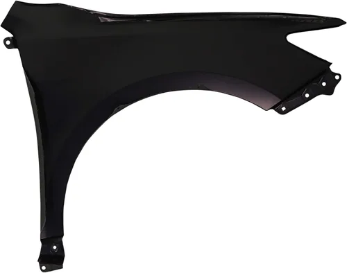 Miniatura 5 de Evan Fischer Guardabarros delantero del lado del conductor compatible con Toyota Camry 2012-2014 imprimado TO1240239
