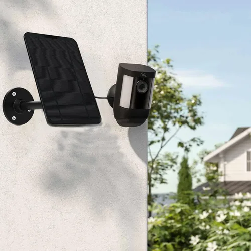 Miniatura 3 de Panel solar compatible con anillo, 6 W para Stick Up Cam, Stick Up Cam Pro, Spotlight Cam Plus, Spotlight Cam Pro - Negro