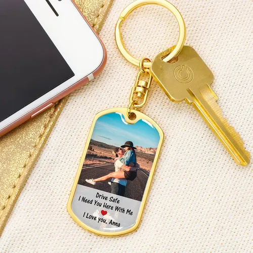 Miniatura 4 de Llavero para parejas personalizado con llavero de fotos llavero personalizado para pareja regalo para él regalos para novio regalos para marido