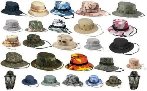 Miniatura 2 de Woodland camuflaje ejército clásico Boonie 5900Tamaño 7
