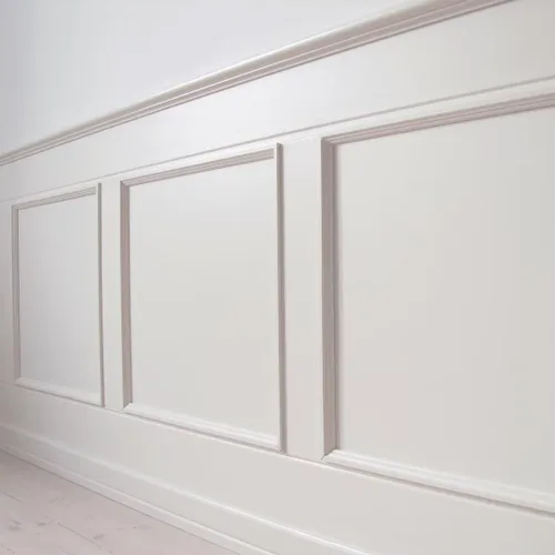 Miniatura 5 de Hungbak Panel de riel de silla con moldura de acabado despegable y adhesivo para decoración del hogar y protección de paredes
