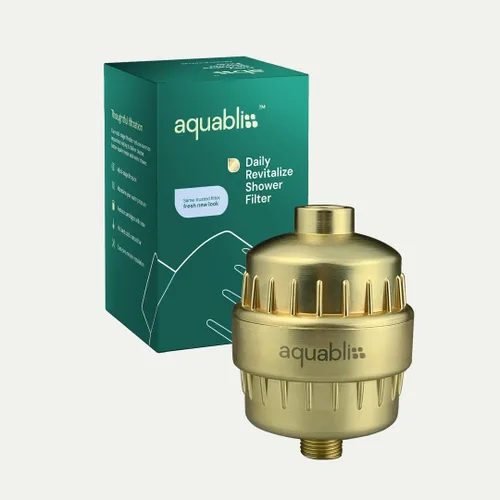 Miniatura 2 de AquaBliss Filtro de Ducha Revitalizante de Alto Rendimiento - Reduce la Piel Seca y con Picazón, Caspa, Eccema, y Mejora Drásticamente la Condición