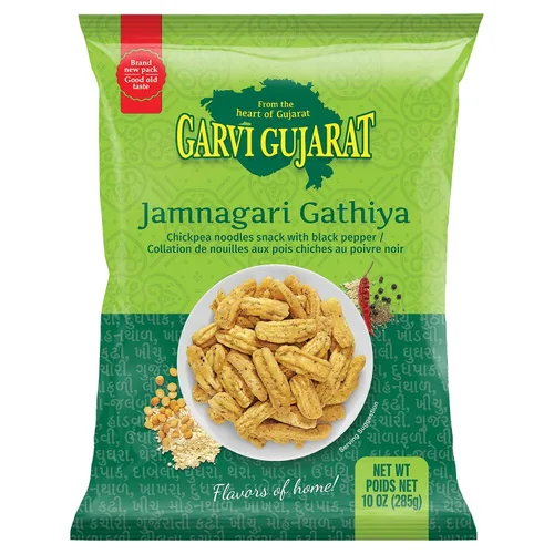 Miniatura 8 de GARVI GUJRAT 3 En 1 Puri 285 Gm
