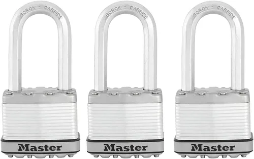 Miniatura 8 de Master Lock M1XDLH Magnum - Candado resistente con llave, 1 paquete