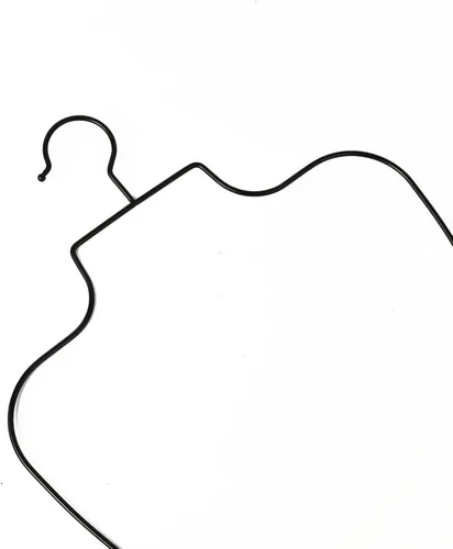 Miniatura 9 de Colgador de bikini de cuerpo completo con forma de metal y alambre para traje de baño, perchas para exhibición, paquete de 10 unidades (negro)