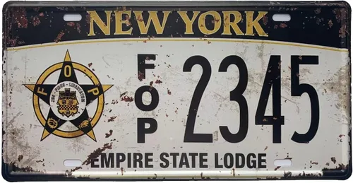 Miniatura 49 de Placa de matrícula de Wyoming de aluminio, placa decorativa de automóvil novedosa, placas de matrícula de 12"x6" para el frente del automóvil, placa
