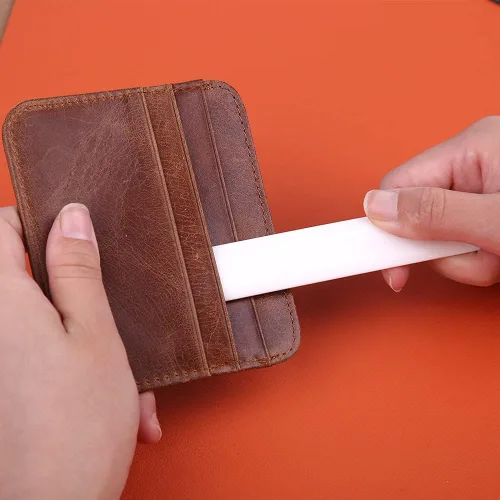 Miniatura 4 de Juego de 8 carpetas de huesos, carpeta de hueso de plástico, herramienta de puntuación para manualidades de papel, fabricación de tarjetas