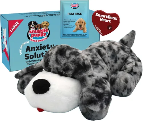 Miniatura 12 de Juguetes Edición Especial Snuggle Puppy - Latidos de Cachorro para Perros - Alivio de la Ansiedad y Ayuda para Mascotas - Juguetes Cómodos
