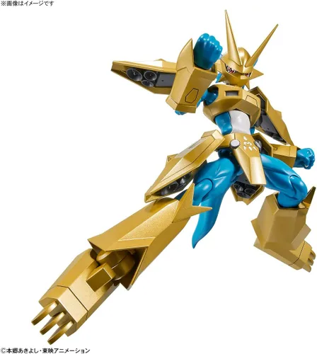 Miniatura 8 de Bandai Hobby - Digimon - Magnamon, Bandai Spirits - Kit de modelo estándar
