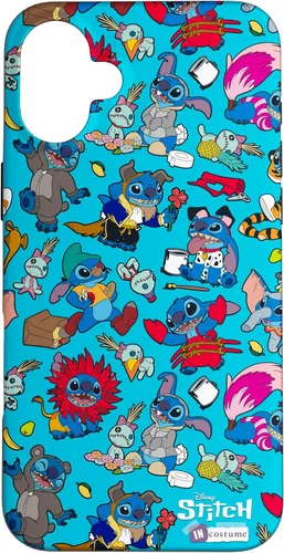 Miniatura 22 de iPhone 16 Disney 100 Stitch in Costume Disney Characters and Scrump Case