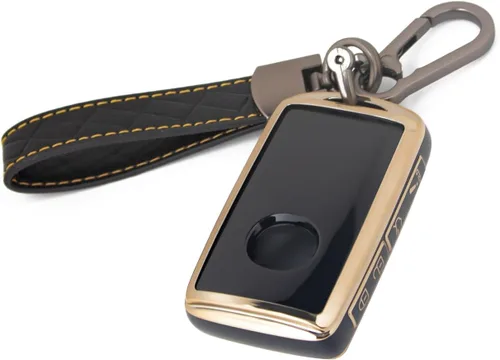 Miniatura 11 de Xotic Tech - Carcasa para llave de entrada sin llave, con 4 botones, de poliuretano termoplástico, 4 botones, a prueba de golpes, compatible