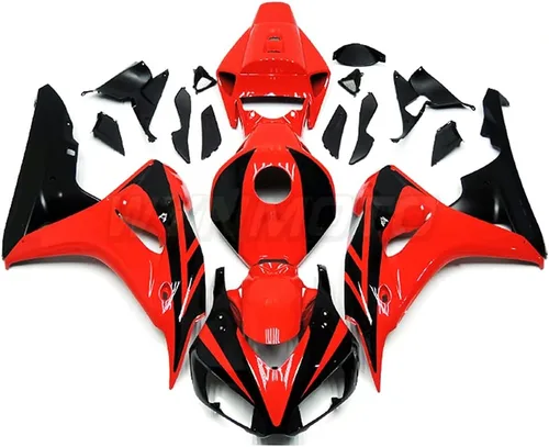 Miniatura 15 de Kit de carenado para Honda CBR1000RR 2012 2016 CBR 1000 RR 13 2014 2015 CBR 1000RR ABS inyección de plástico Carrocería negro mate con líneas rojas