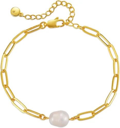 Miniatura 66 de Delicadas pulseras de oro para mujer, chapado en oro 18, ajustable, mal de ojo, mariposa, cuentas, perla, corazón, turquesa, hecha a mano para mujer