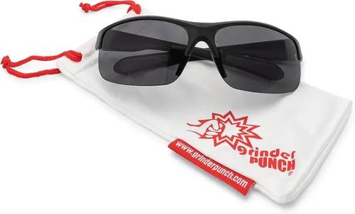 Miniatura 2 de grinderPUNCH Gafas de sol bifocales envolventes para lectura y protección UV para exteriores, para deportes y protección contra los ojos