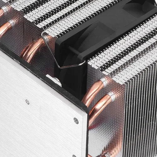 Miniatura 7 de Luqeeg Enfriador termoeléctrico, Módulo de enfriamiento Peltier de 12 V 240 W, Sistema de refrigeración de semiconductores portátil, Radiador