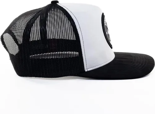 Miniatura 6 de Urban Effort Gorra trasera de malla, para hombres y mujeres, gorra de béisbol de 5 paneles, gran cierre a presión para caza y senderismo