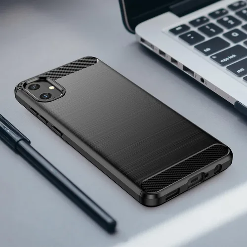 Miniatura 7 de Osophter Para Galaxy A05 Caso: con 2 unids Protector de pantalla Absorción de Golpes Flexible TPU Cubierta Protectora de Caucho para Samsung Galaxy